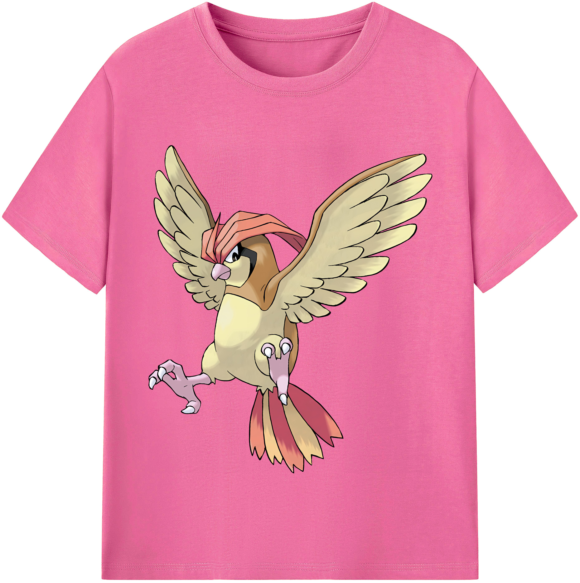 （画像用） ポケットモンスター Pokémon レディースカジュアルプリントTシャツ（綿100％）